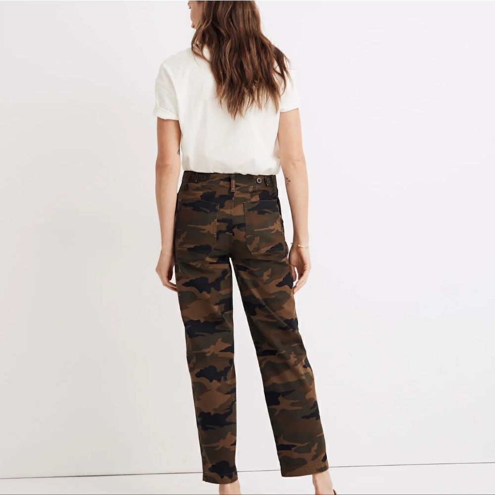 Madewell cargo pants sz 25 with 26" inseam,  like new